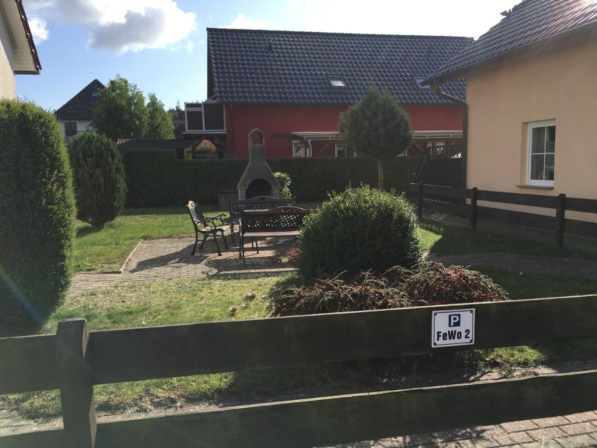 Sonnenschein Am Brook Lejlighed Baabe Eksteriør billede