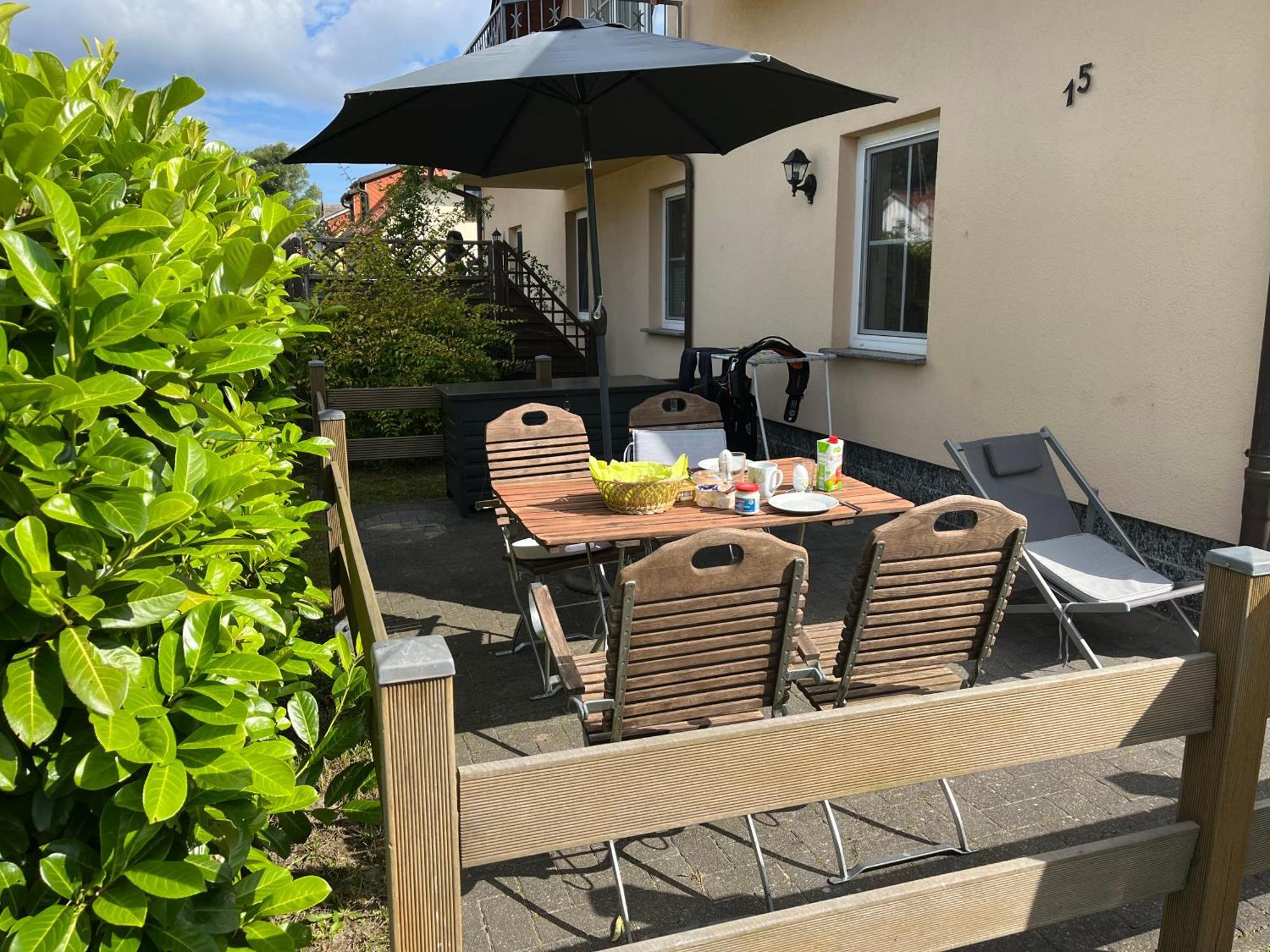Sonnenschein Am Brook Lejlighed Baabe Eksteriør billede